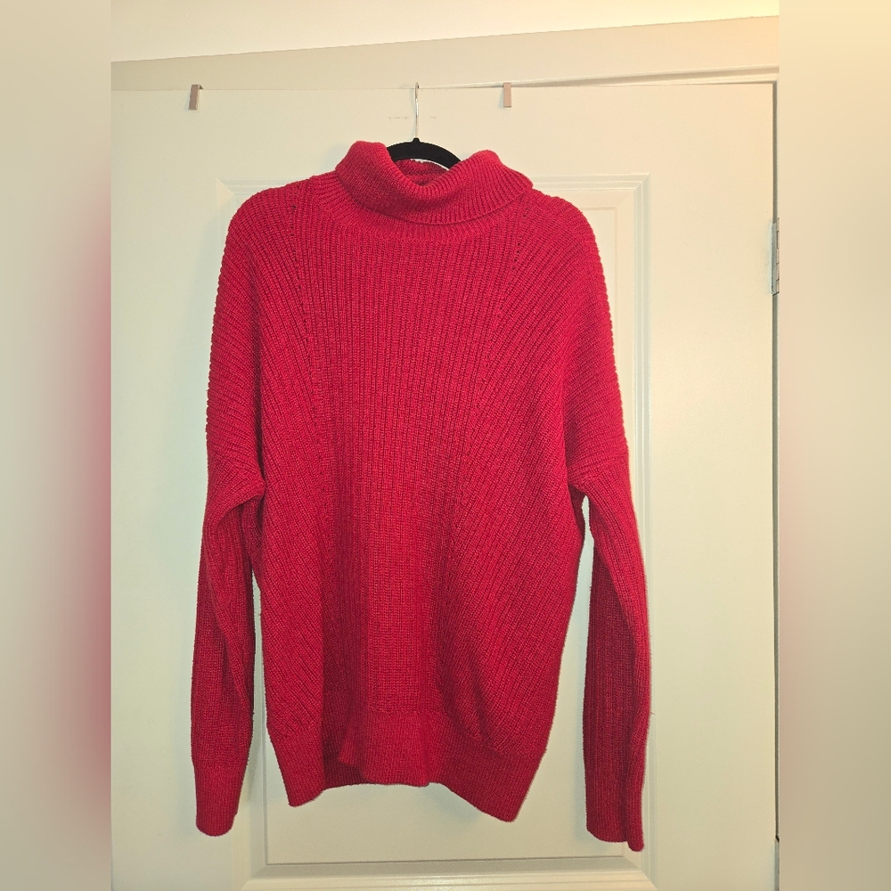 Red Sweater Lord and Taylor